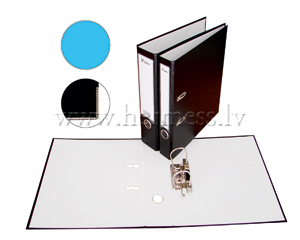 Mape reistrs 50/A4 glancts PVC+paprs, gaii zils